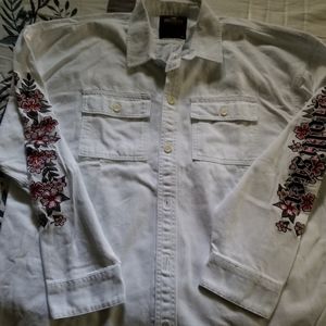 Men's NWT Hollister Shirt/Jacket size XL